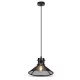 Függesztett lámpatest E27 Mesh Black Metal D:250 VT-7252 V-TAC