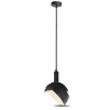 Függesztett lámpa E14 Fixture Mozgatható búra fekete VT-7100 V-TAC