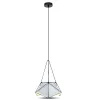 Függesztett lámpa E27 Geometrikus fekete PRISM 40x54cm VT-7401 V-TAC
