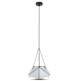   Függesztett lámpa E27 Geometrikus fekete PRISM 40x54cm VT-7401 V-TAC