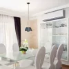 Függesztett lámpa E27 Geometrikus fehér PRISM 40x54cm VT-7401 V-TAC