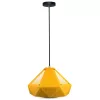 Függesztett lámpatest E27 geometrikus sárga PASTEL PRISM D:310*180MM VT-7310 V-TAC