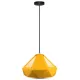 Függesztett lámpatest E27 geometrikus sárga PASTEL PRISM D:310*180MM VT-7310 V-TAC