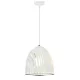 Függesztett lámpa E27 geometrikus fehér kúpos PRISM L:25x27cm VT-7255 V-TAC