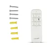 LED függesztett lámpa 82W CCT szabályozható távirányítóval SOFT LIGHTS VT-7750 V-TAC