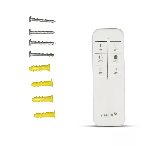 LED függesztett lámpa 82W CCT szabályozható távirányítóval SOFT LIGHTS VT-7750 V-TAC