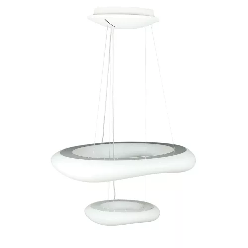 LED függesztett lámpa 60W CCT szabályozható távirányítóval SOFT LIGHTS VT-7606 V-TAC