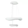 LED függesztett lámpa 60W CCT szabályozható távirányítóval SOFT LIGHTS VT-7606 V-TAC