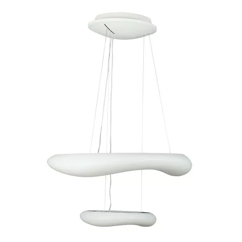 LED függesztett lámpa 60W CCT szabályozható távirányítóval SOFT LIGHTS VT-7606 V-TAC
