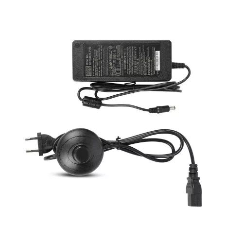 LED állólámpa 65W 3000K Érintős fényerősség VT-7096 V-TAC
