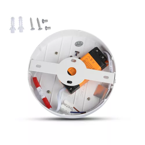 Felületre szerelt LED panel 8W 3000K Round VT-809 V-TAC