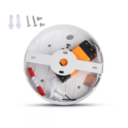 Felületre szerelt LED panel 15W 3000K Round VT-1509 V-TAC