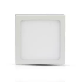   Felületre szerelt LED panel 12W 6400K Négyzet FLICKER FREE VT-1205 V-TAC