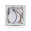 Felületre szerelt LED panel 12W 6400K Négyzet FLICKER FREE VT-1205 V-TAC