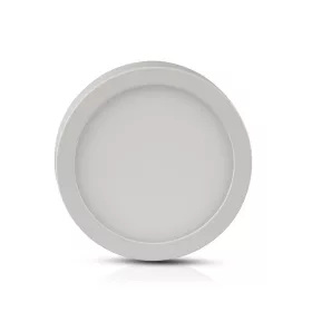   Felületre szerelt LED panel 18W 3000K Round FLICKER FREE VT-1805 V-TAC