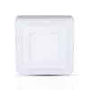 Felületre szerelhető LED panel 8W 4000K Square VT-809 V-TAC