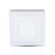 Felületre szerelhető LED panel 8W 4000K Square VT-809 V-TAC