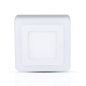 Felületre szerelt LED panel 15W 3000K Square VT-1509 V-TAC