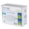LED panel süllyesztett 29W 4000K SLIM kerek VT-2929 V-TAC