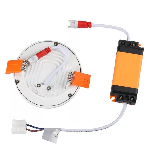 LED panel süllyesztett 29W 4000K SLIM kerek VT-2929 V-TAC