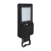 Solar utcai lámpa LED 40W 6000K mozgásérzékelővel fekete IP65 VT-ST42 V-TAC – 3 év garancia