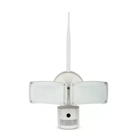   LED reflektor 18W 600lm 6000K IP20 fehér mozgásérzékelővel és WiFi kamerával VT-4818W V-TAC