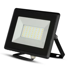   LED reflektor 30W 2550lm 4000K IP65 Fekete SMD VT-4031B V-TAC