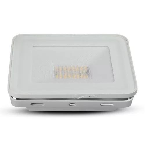 LED reflektor 20W CCT + RGB BLUETOOTH fehér VT-5020 V-TAC