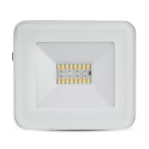 LED reflektor 20W CCT + RGB BLUETOOTH fehér VT-5020 V-TAC