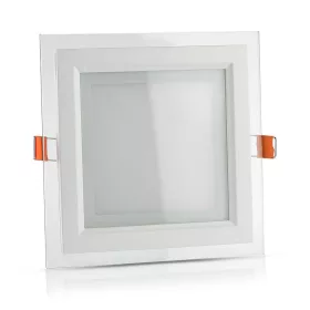   Süllyesztett LED panel 6W 4000K Négyzet FLICKER FREE VT-602G V-TAC