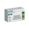 Süllyesztett LED panel 6W 4000K Négyzet FLICKER FREE VT-602G V-TAC