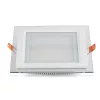 Süllyesztett LED panel 6W 4000K Négyzet FLICKER FREE VT-602G V-TAC