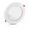Süllyesztett LED panel 18W 4000K Round FLICKER FREE VT-1881G V-TAC
