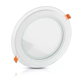   Süllyesztett LED panel 18W 4000K Round FLICKER FREE VT-1881G V-TAC