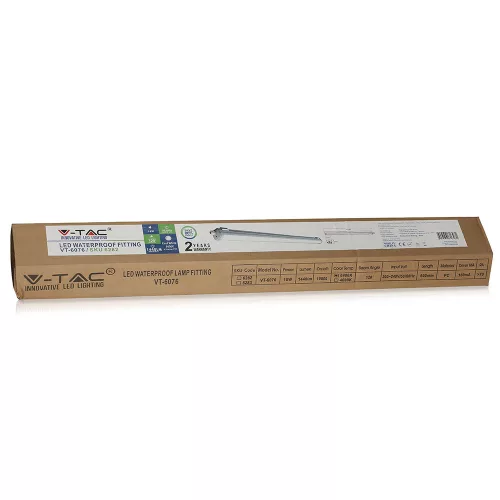 LED lámpa Lineáris Garázsszalag 18W 4000K 60CM Vízálló IP65 VT-6076 V-TAC