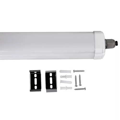 LED lámpa Lineáris Garázsszalag 18W 4000K 60CM Vízálló IP65 VT-6076 V-TAC