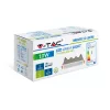 Süllyesztett LED panel 10W 3000K Lineáris Fehér VT-10001 V-TAC
