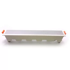   LED panel Süllyesztett Süllyesztett 20W 3000K Lineáris Fehér VT-20001 V-TAC