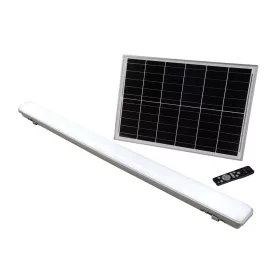   LED lámpa Lineáris garázs LED szalag 18W CCT napelemmel és RF távirányítóval IP65 VT-120018 V-TAC