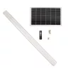 LED lámpa Lineáris garázs LED szalag 18W CCT napelemmel és RF távirányítóval IP65 VT-120018 V-TAC