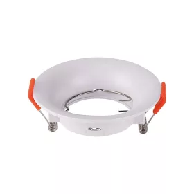   Mennyezeti lámpatest süllyesztett GU10 kerek fehér VT-920 V-TAC