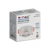 Süllyesztett mennyezeti lámpatest GU10 kerek szürke VT-931 V-TAC