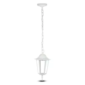 E27 Függő kerti lámpa láncon Fehér VT-752 V-TAC