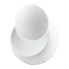   LED fali lámpa 5W 3000K IP20 BRIDGELUX CHIP Fehér Kerek VT-757 V-TAC