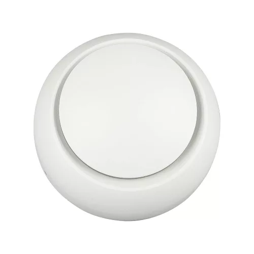 LED fali lámpa 5W 3000K IP20 BRIDGELUX CHIP Fehér Kerek VT-757 V-TAC
