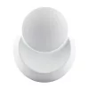 LED fali lámpa 5W 3000K IP20 BRIDGELUX CHIP Fehér Kerek VT-757 V-TAC