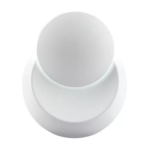 LED fali lámpa 5W 3000K IP20 BRIDGELUX CHIP Fehér Kerek VT-757 V-TAC