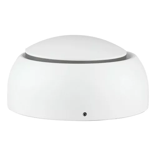 LED fali lámpa 5W 3000K IP20 BRIDGELUX CHIP Fehér Kerek VT-757 V-TAC