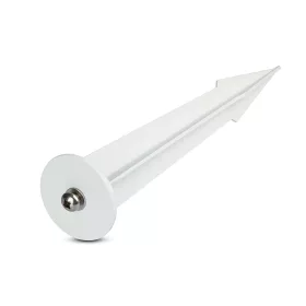   Tűs földre szerelhető univerzális LED-es reflektorokhoz D35 H150 IP65 Fehér VT-854-W V-TAC