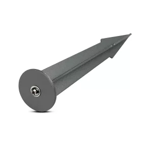   Tűs földre szerelhető univerzális LED-es reflektorokhoz D60 H265 IP65 Szürke VT-855-G V-TAC